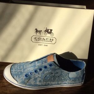 COACH Keeley Denim 8.5
